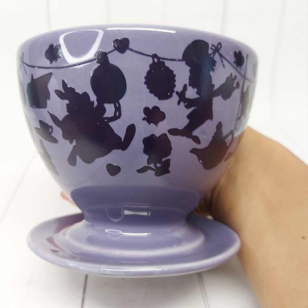 Disney Parks Heat Changing Alice in Wonderland Coffee Mug - Picture 6 of 14